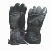 winter ski glove with new design