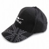 new sports cap with embroidery