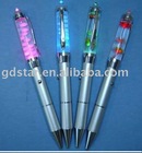 promotional novelty floating glow LED pen