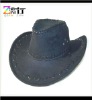 Black Leather Sweatbands Cowboy Hats