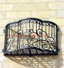 2012 Newest iron window grill by forge