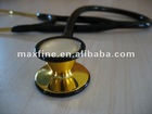 Golden Plated Cardiology Stethoscopes