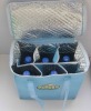 Non Woven Insulated Cooler Bag With Zipper