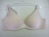 Fashionable design sexy push-up coverage woman seamless bra lingerie sexi girl wear bra