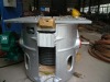 150KG medium frequency induction melting furnace