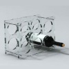 clear acrylic wine rack wine holder wine display (HF-A-222)