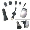 High Quality 3 in 1 Mobile Phone Charger Home Charger / Car Charger