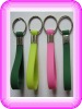 custom silicone rubber keychain