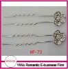 hot sale rhinestone women hair pins