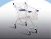 European style shopping cart