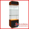 Rectangle glass display showcase