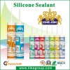 Fast Dry Silicone Sealant, Glass silicone sealant , High temperature silicone