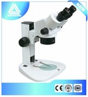 LBXW-LED zoom stereo microscopy with built-in 30pcs LED Ring Light