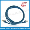 Blue Networking Jumper wire cable cat5e