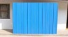 blue corrugated roofing sheet