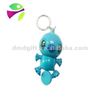 promotion gift plastic animal shaped key decoration