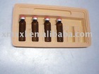 Medical packaging tray