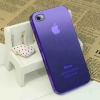 Case for Apple iPhone 5 Soft Matte Transparent 0.3mm Ultra Thin Crystal Case Multi Colors