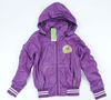 Fashion design kids jacket with padding