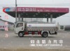 FAW stainless steel milk tank truck for sale