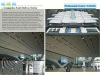 metal ceiling design for railway station(Guangzhou south railway station)