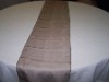 top quality organza table runner for wedding