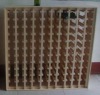 wooden wine rack for 110 bottles