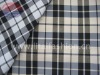 warp spandex yarn dyed shirting fabric (wy695 16%N 31%T 28%C 5%SP 20%SILVER)