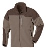 Lined softshell jacket