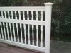 outdoor pvc balustrade