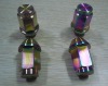 Titanium Auto colored lug nuts