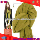 2012 lady's long thick cashmere imitation warm scarf