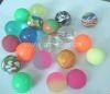 Silicone elastic ball