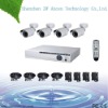 Hot Sale 4channel hd dvr and cameras