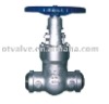 high temperature and pressure gate valve