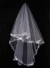 beautiful bridal veils V0010