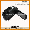 Fashion OEM ODM Hd hd camera 1080P 5 mp cmos 32 GB best digital video camera HD-501 CE/RoHS