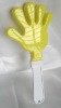 yellow nice 12'' Hand Clappers for sports fans