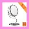 HOT!!! Fashion stainles steel cosmetic mirror