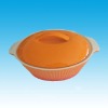 Ceramic Oval Orange Bakeware