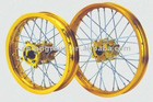 pit bike alloy wheel assy