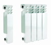 aluminum heat radiator with 300 central distance