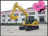 6 ton excavator/mini Crawler Excavator/ excavator for sale/excavator/ digging machine DLS865-9B