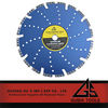 Laser Welded Diamond Disc Blades For Cutting Concrete