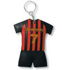 2012 pvc rubber football shirts key ring