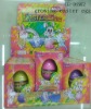 colorful growing easter pet egg toys