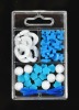 Beads DIY in package for making bracelet