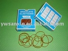 rubber band in box