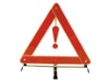 Road safety warning triangle signs