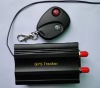 GPS vehicle tracker with remote control